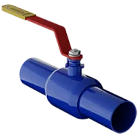 Краны шаровые под приварку цельносварные стандартный проход сталь 20 11с67п