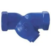 Фильтр чугунный муфтовый АДЛ IS15, со сливной пробкой