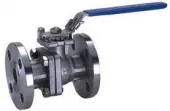 Фланцевый шаровой кран ABRA-BV-41 нержавеющая сталь
