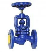 Клапан запорный фланцевый Zetkama V215