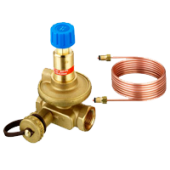 Клапан балансировочный автоматический Danfoss ASV-PV Ду15-40 Ру16 