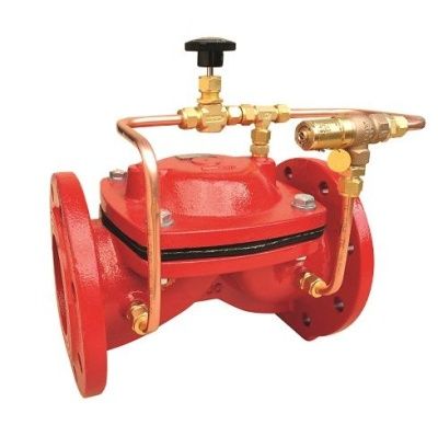 Клапан перепускной пилотный АСТА-Р01/03Т фланцевый В Екатеринбурге