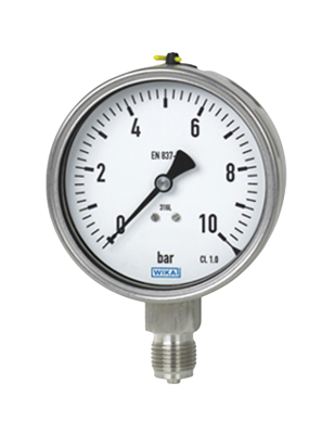 Манометры Wika 232.50 с трубчатой пружиной В Екатеринбурге