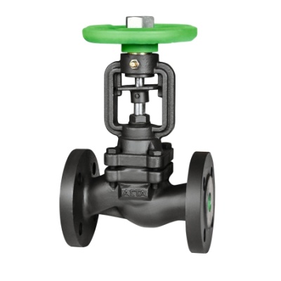 «Сильфонный вентиль АСТА В313 для пара», «Арматура АСТА для теплосетей», «Вентиль В313 в разрезе» В Екатеринбурге