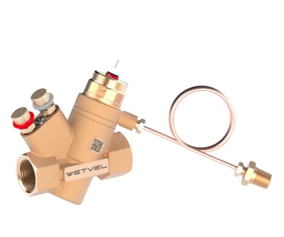 Комбинированныйдинамический балансировочный клапан, регулятор давления и расходажидкости PRECISEFLOWCombine PFC В Екатеринбурге