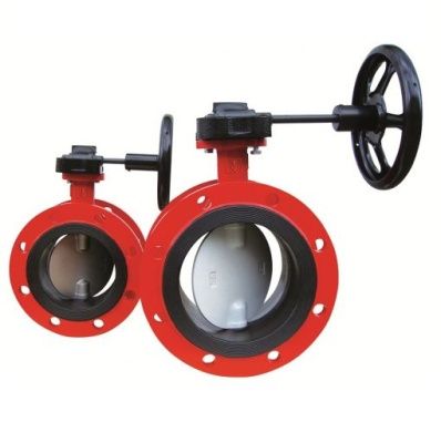 Фланцевые дисковые затворы Серии 900F В Екатеринбурге