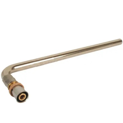 Пресс-угольник для радиаторного соединения с трубкой 300 мм, TH, U В Екатеринбурге