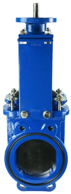 Задвижка шиберная дн.ру GGG40-SS304-NBR-2W-ISO Ру10 с голым штоком и невыдвижным шпинделем В Екатеринбурге