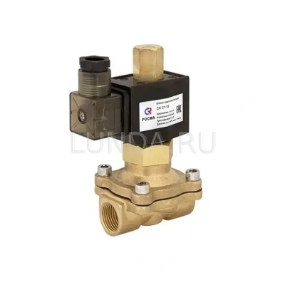 Клапан соленоидный СК-21/СК-22 прямого действия (нормально открытый), Росма В Екатеринбурге