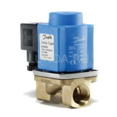 Клапан соленоидный EV251B с принудительным подъемом, c катушкой, Danfoss В Екатеринбурге