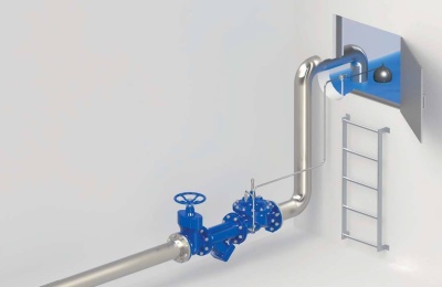 Регулятор уровня с поплавком АСТА Р02/06 В Екатеринбурге