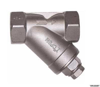 Фильтр муфтовый АДЛ IS30 из нержавеющей стали В Екатеринбурге