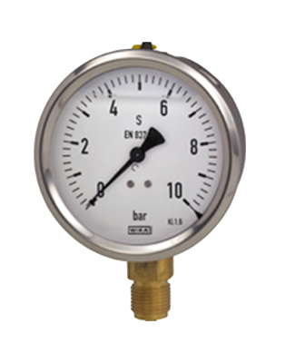 Манометры Wika 213.53 с трубчатой пружиной В Екатеринбурге