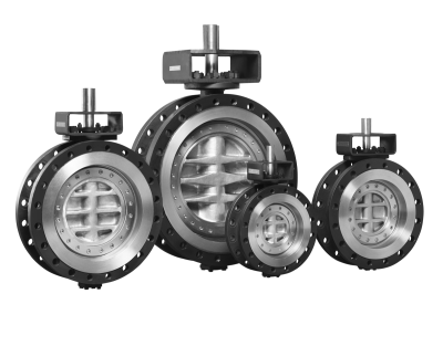 Затворы Стейнвал серии ТМ трехэксцентриковые В Екатеринбурге