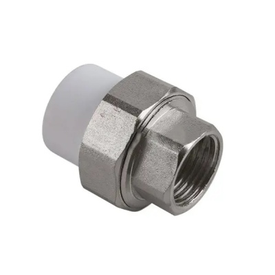 Муфта PPR комбинированная, разъемная, с внутренней резьбой В Екатеринбурге