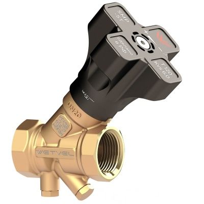 Ручные запорно-регулирующие балансировочные клапаны SMP ST В Екатеринбурге