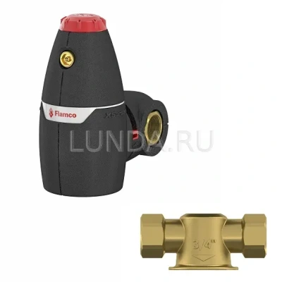 Сепаратор воздуха XStream Vent, Flamco В Екатеринбурге