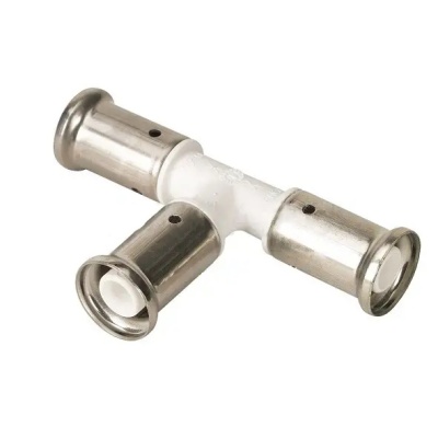 Тройник-пресс равнопроходный BE, TH (Ду 14-26), HE (Ду 32-40) В Екатеринбурге