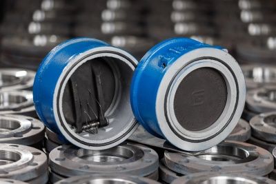 Клапан обратный (межфланцевый чугунный ) В Екатеринбурге