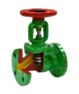 Вентиль запорно-регулирующий с сильфонным уплотнением АСТА серии В433 – Универсальное решение для промышленных сред В Екатеринбурге