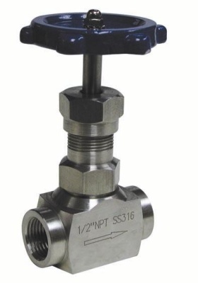 Клапан запорный игольчатый резьбовой Genebre 2223 В Екатеринбурге