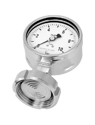 Манометры Wika 990.18 с мембранными разделит В Екатеринбурге