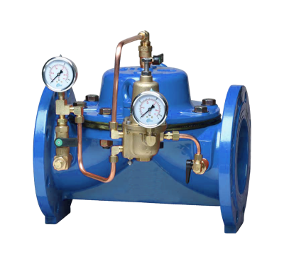 Редукционные клапаны с пилотом Гранрег КАТ11/01 Ду50-600 Ру16 В Екатеринбурге