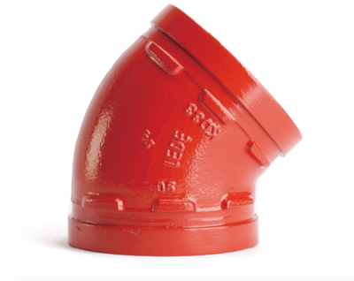 Колено короткое 45 В Екатеринбурге