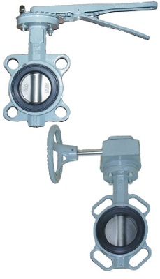 Затвор поворотный дисковый ABRA-BUV-VF863D маслобензостойкий В Екатеринбурге