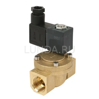 Клапан соленоидный H1001, 220 В для воды и воздуха (нормально закрытый), Emmeti В Екатеринбурге
