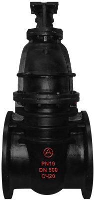 Задвижка чугун 30ч915бр фл РАЗ В Екатеринбурге