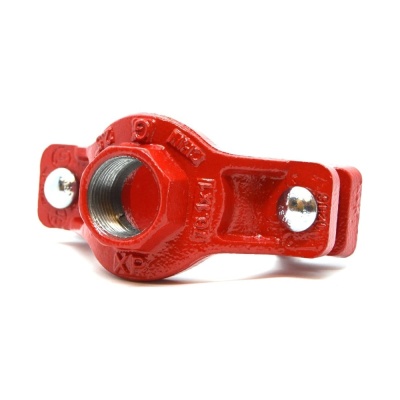 Хомут резьбовой малый седёлка (30 мм) В Екатеринбурге