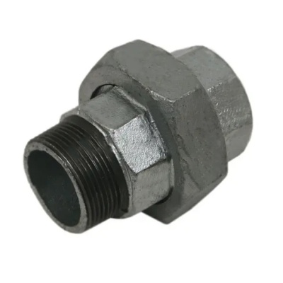 Конусное соединение прямое оцинкованное ВР/НР тип 341 В Екатеринбурге