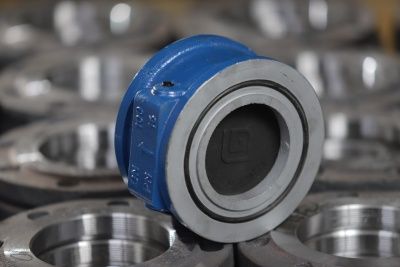 Клапан обратный (межфланцевый чугунный ) В Екатеринбурге