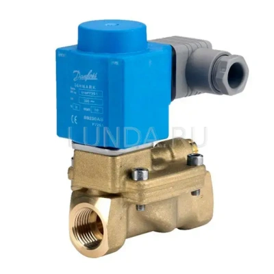 Клапан соленоидный EV220B 15-50 с сервоприводом, с катушкой, Danfoss В Екатеринбурге