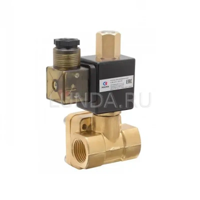 Клапан соленоидный СК-11-ВД (НЗ), СК-21-ВД (НО) двухходовой непрямого действия, Росма В Екатеринбурге