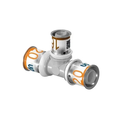 Тройник-пресс S-Press Plus PPSU редукционный, серый В Екатеринбурге