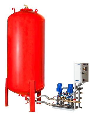 Установки поддержания давления Гранлевел В Екатеринбурге